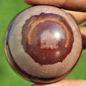 45MM Narmadeshwar Stone Sphere Healing Charged Metaphysical Tools For Meditation Awakening Unique Energy Crystal Chakra Grid Stone Ball