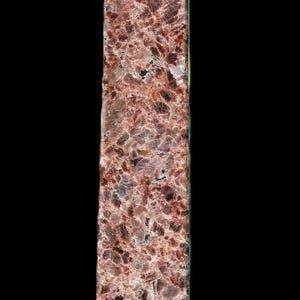 Torre de Pedra Larvikite Marrom Grande: Cristal de Chakra Reiki (280 mm)