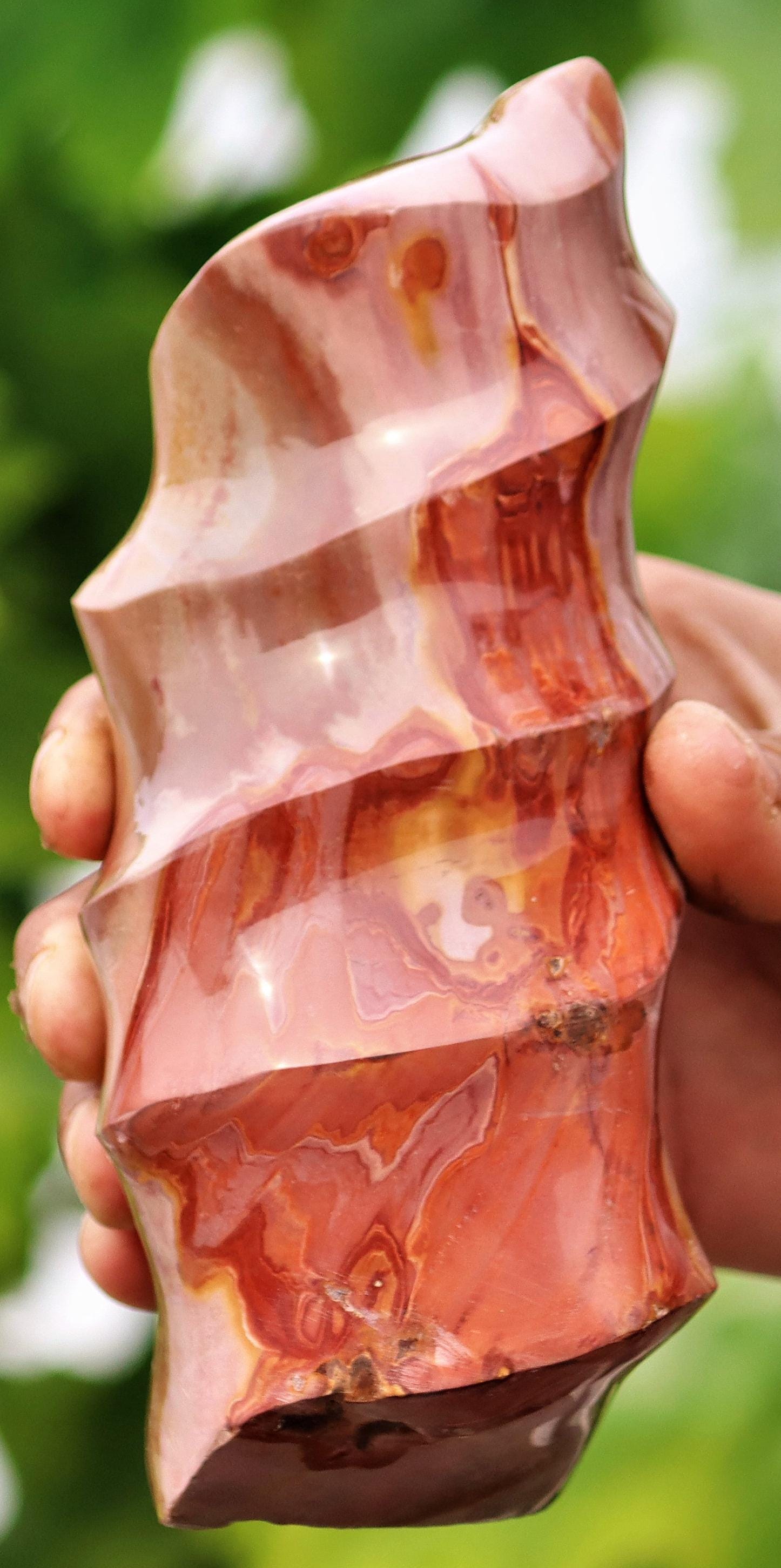 オーシャンジャスパー　フレーム ラージオーシャンジャスパーフレーム：形而上学的レイキクリスタル