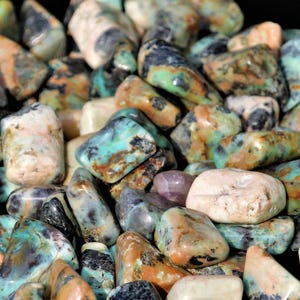 Green Chrysocolla Stone 1 Kilo Grams Healing Charged Meditation Awaking Crystals Metaphysical Tools Aura Chakra Grid Gemstone Tumbled
