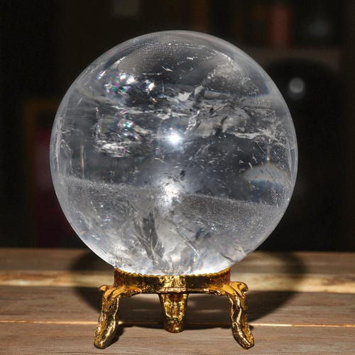 200 MM ピクチャージャスパー スフィア：ヒーリングストーン、レイキ