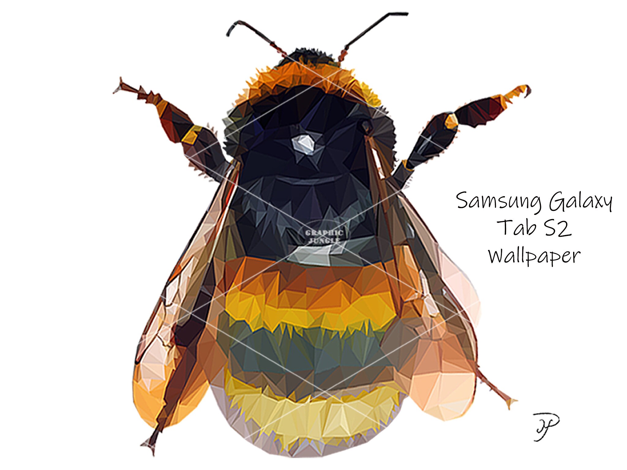 Bee By Mike Payne Samsung Galaxy Tab S2 Wallpaper 48 X Etsy Bee By Mike Payne Samsung Galaxy Tab S2 Wallpaper 48 X Etsy