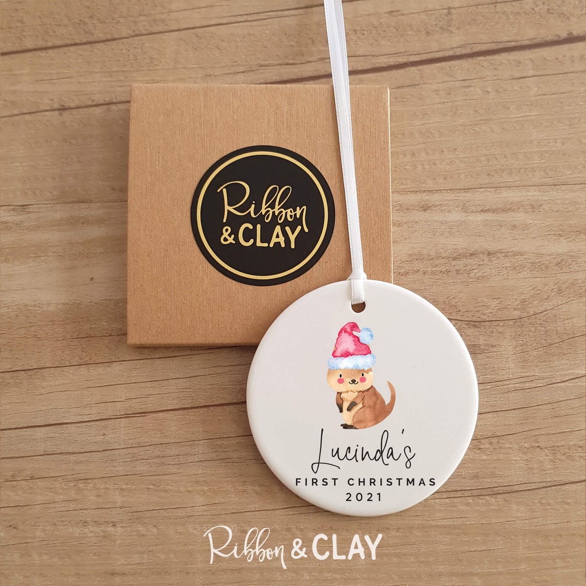 Quokka Christmas Ornament Personalised Ornament Australian Etsy Australia