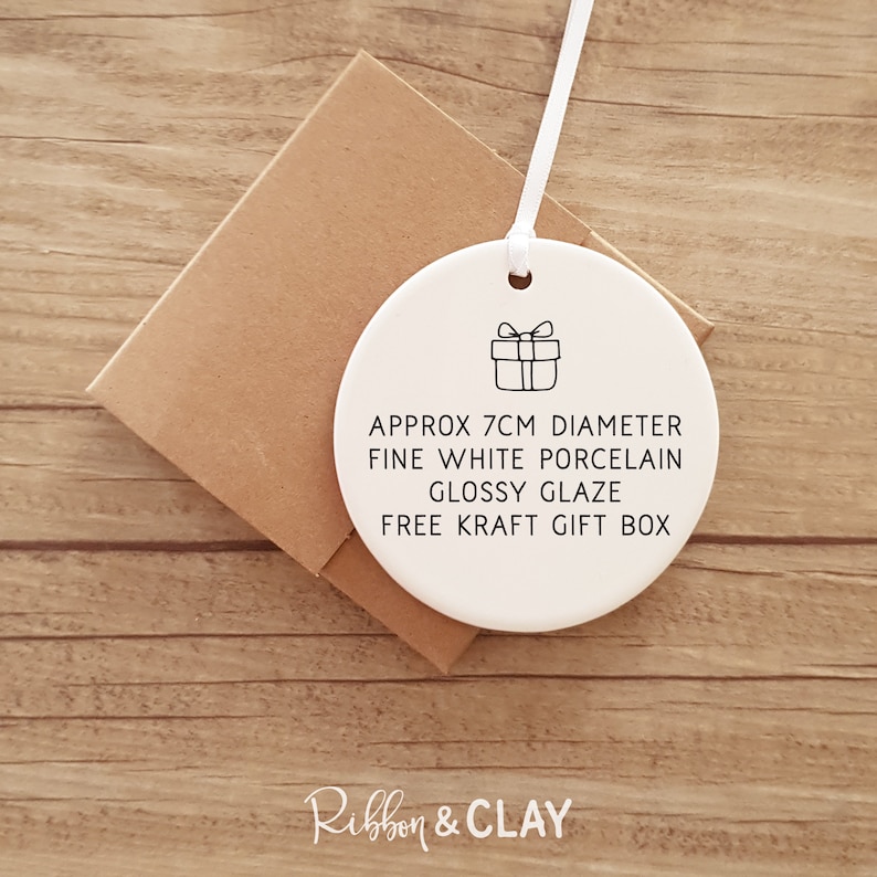 Koala Christmas Ornament Personalised Ornament Australian Etsy