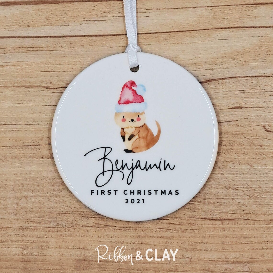 Quokka Christmas Ornament Personalised Ornament Australian Etsy Australia