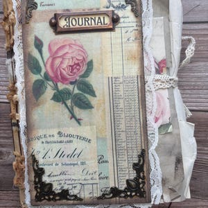 vintage Junk Journal