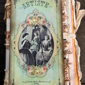 vintage Junk Journal