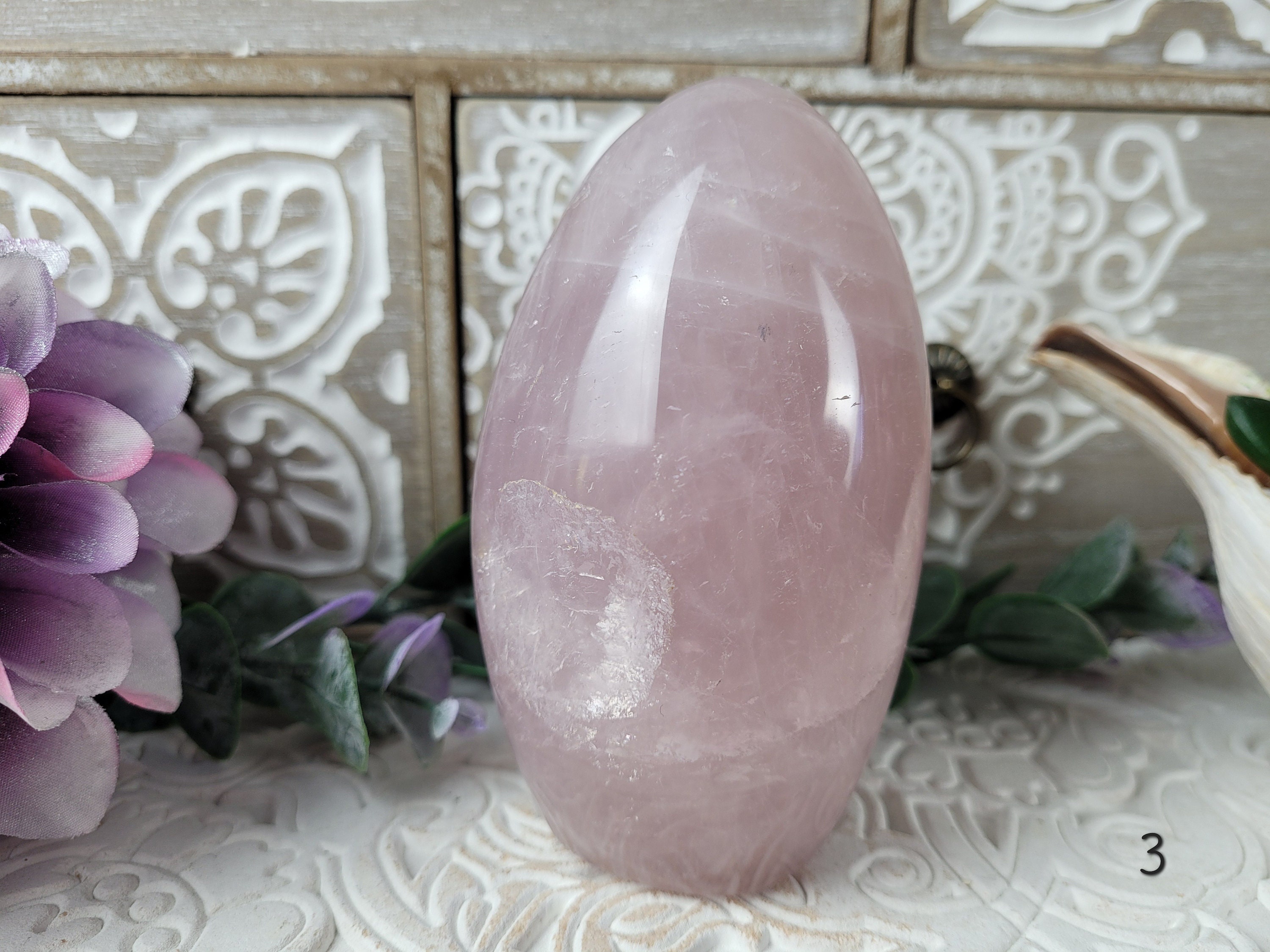 Quartz Rose #3 - 520G
