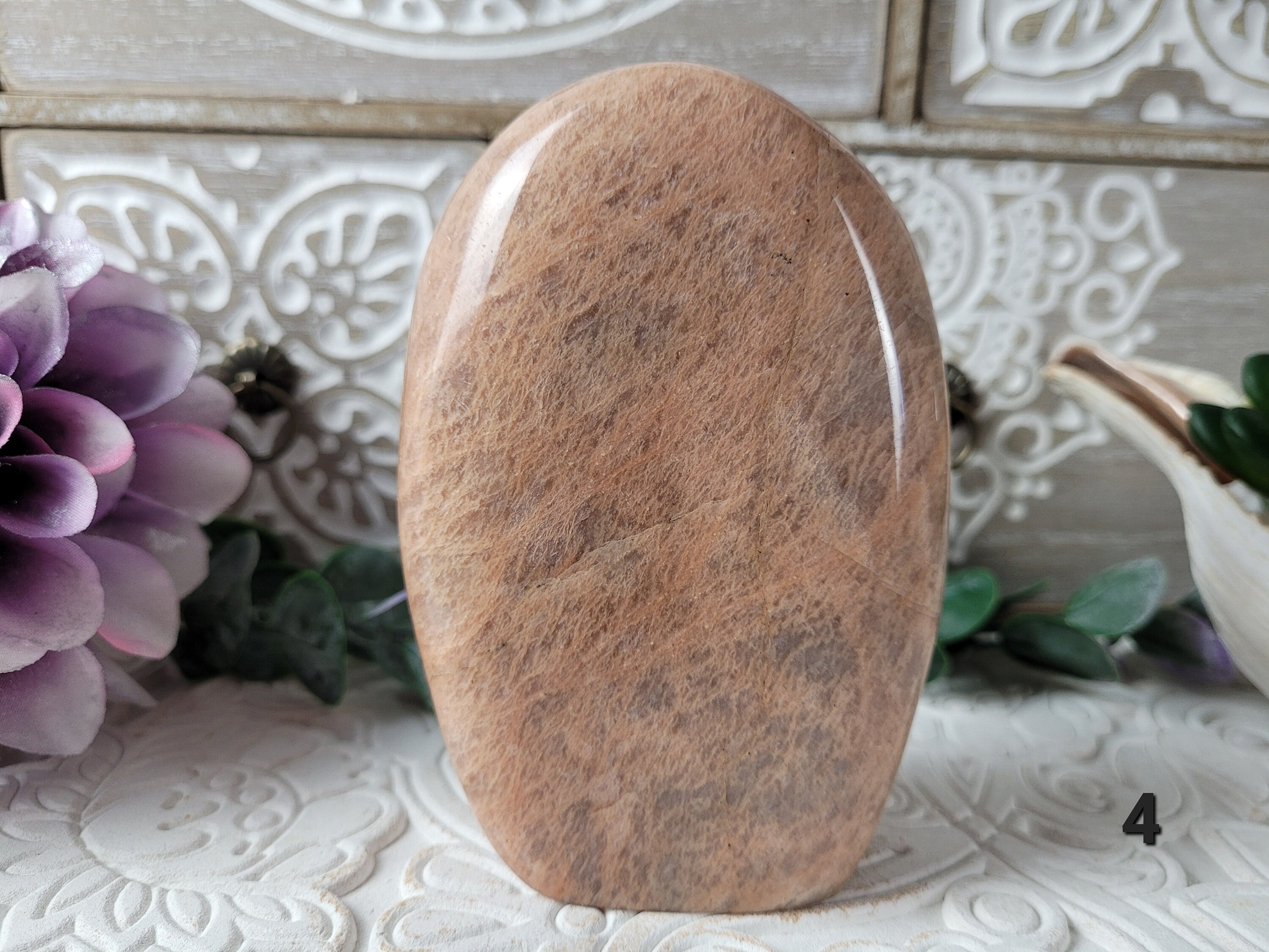 Pierre de Lune Orange - Microcline #4 484G