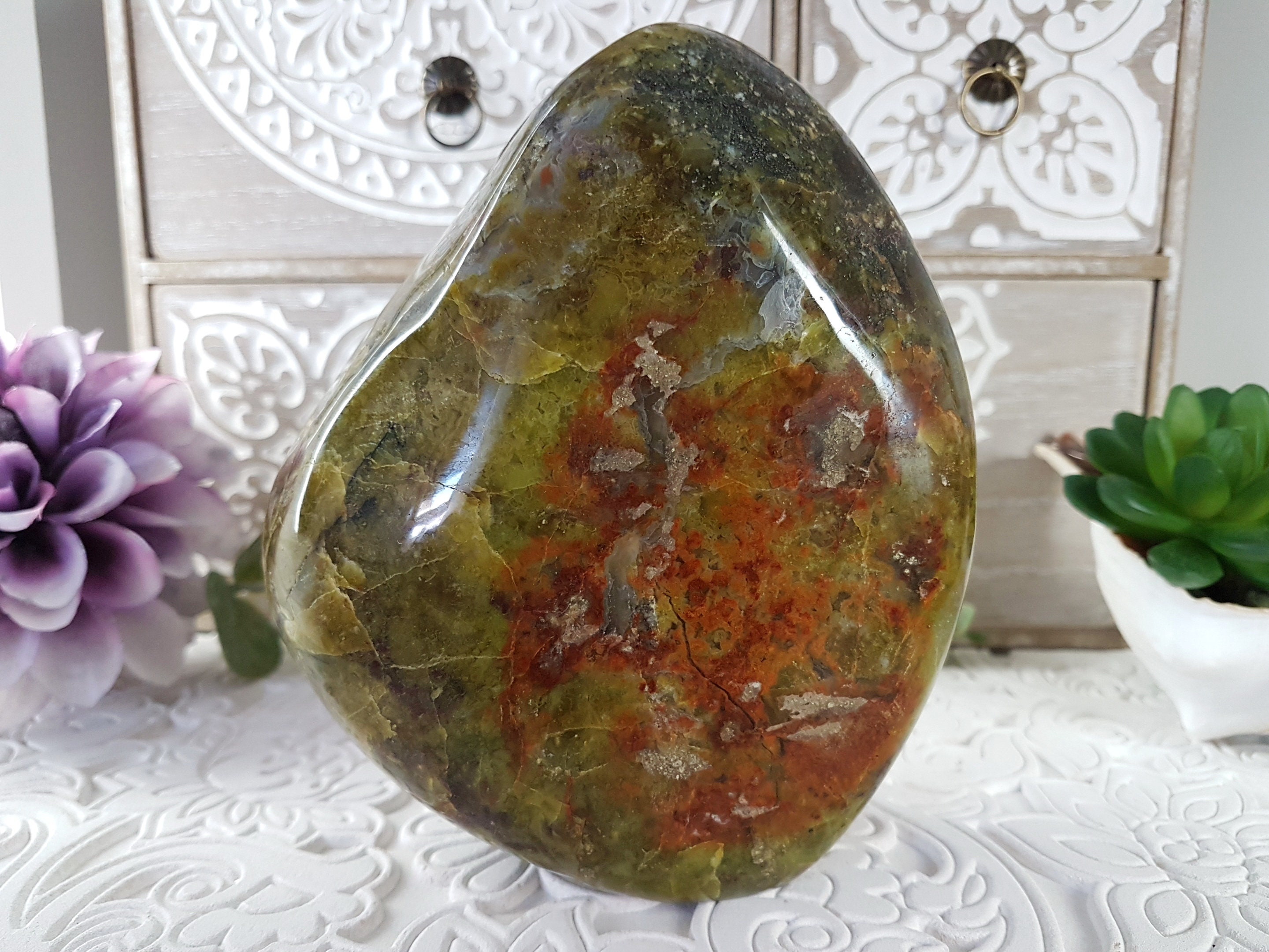 Opale Verte - 1 Kg 355 G