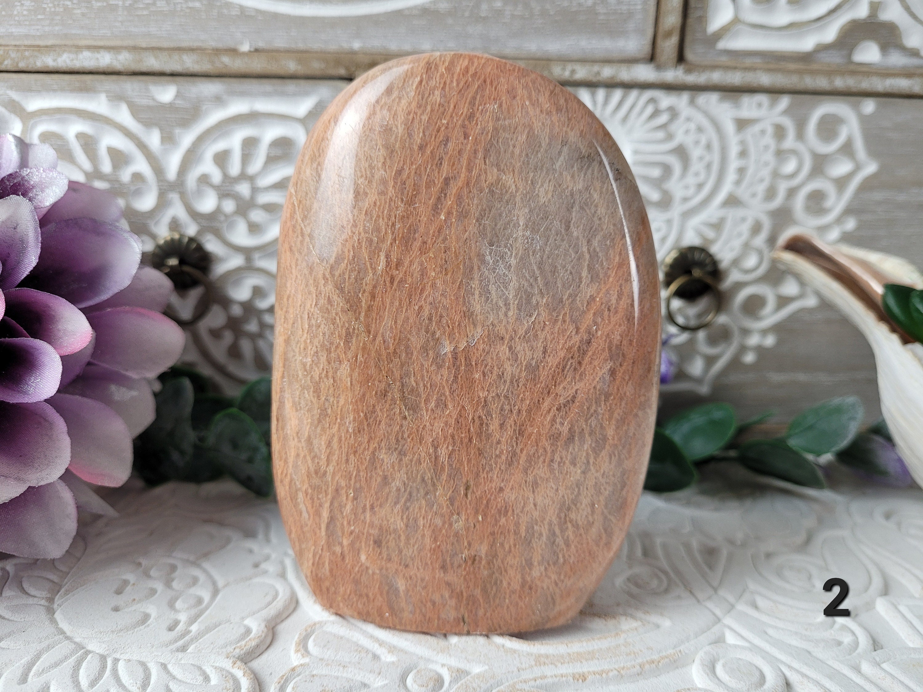 Pierre de Lune Orange - Microcline #2 440G