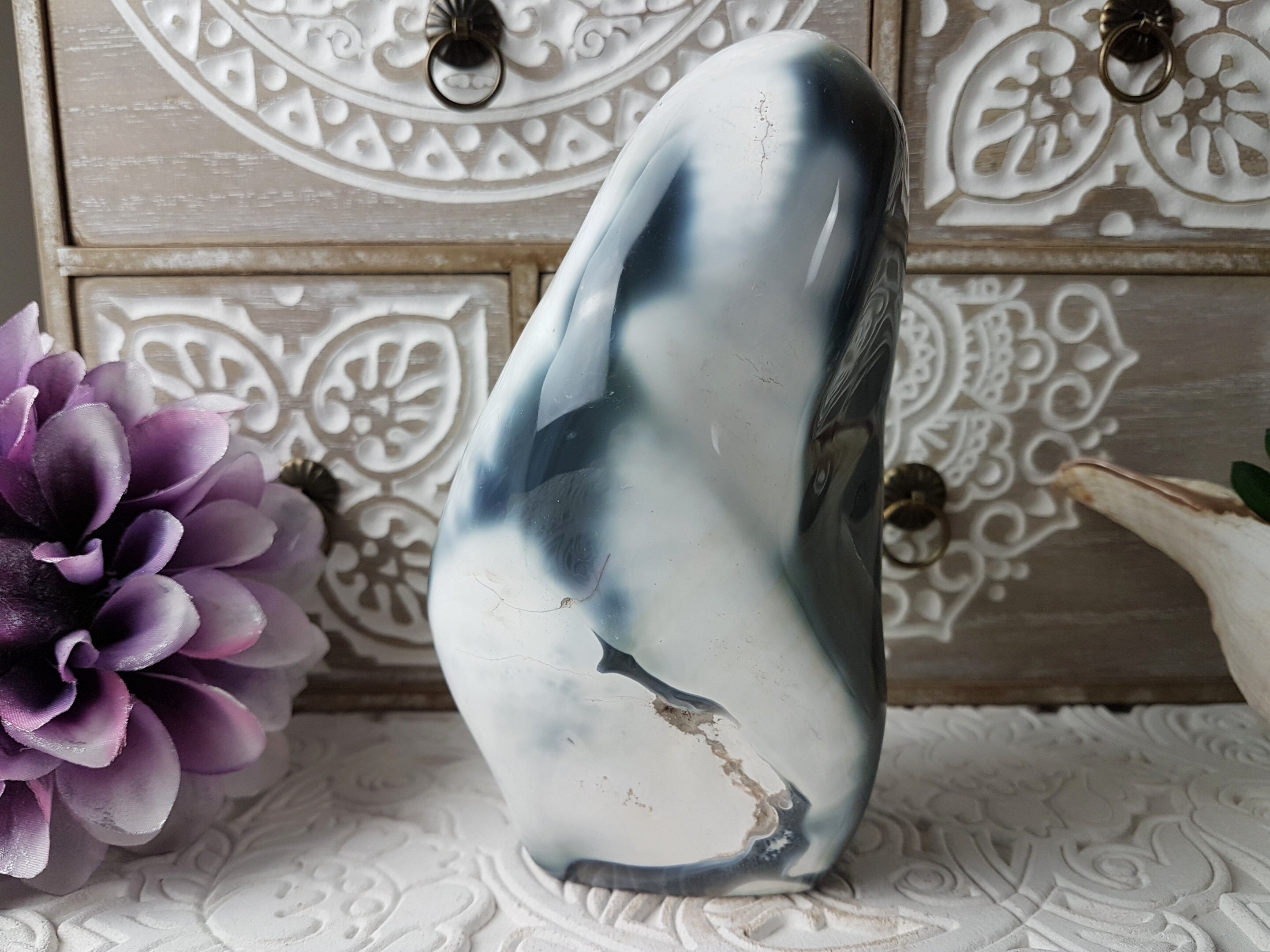 Agate Orca/Orque #2 - 1, 11Kg