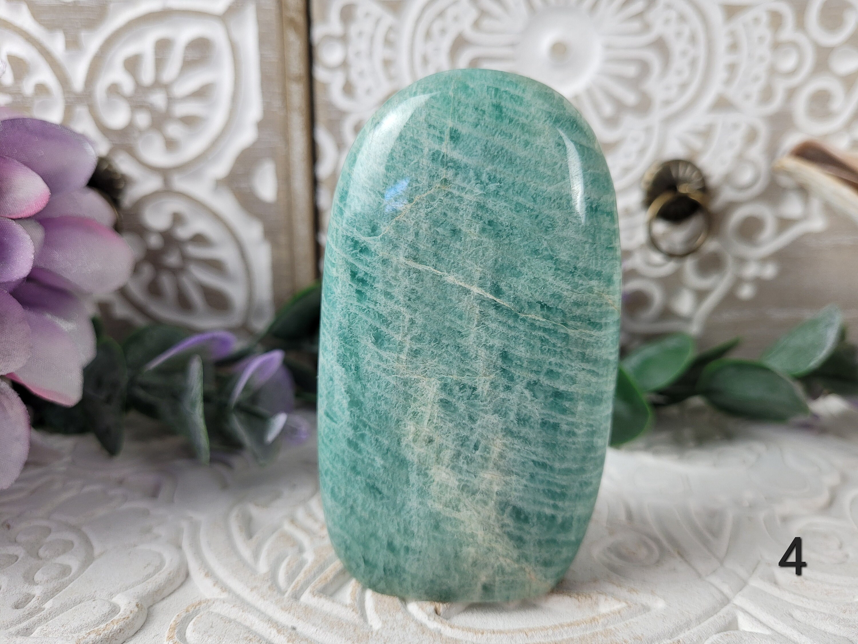 Amazonite #fl4 - 140G