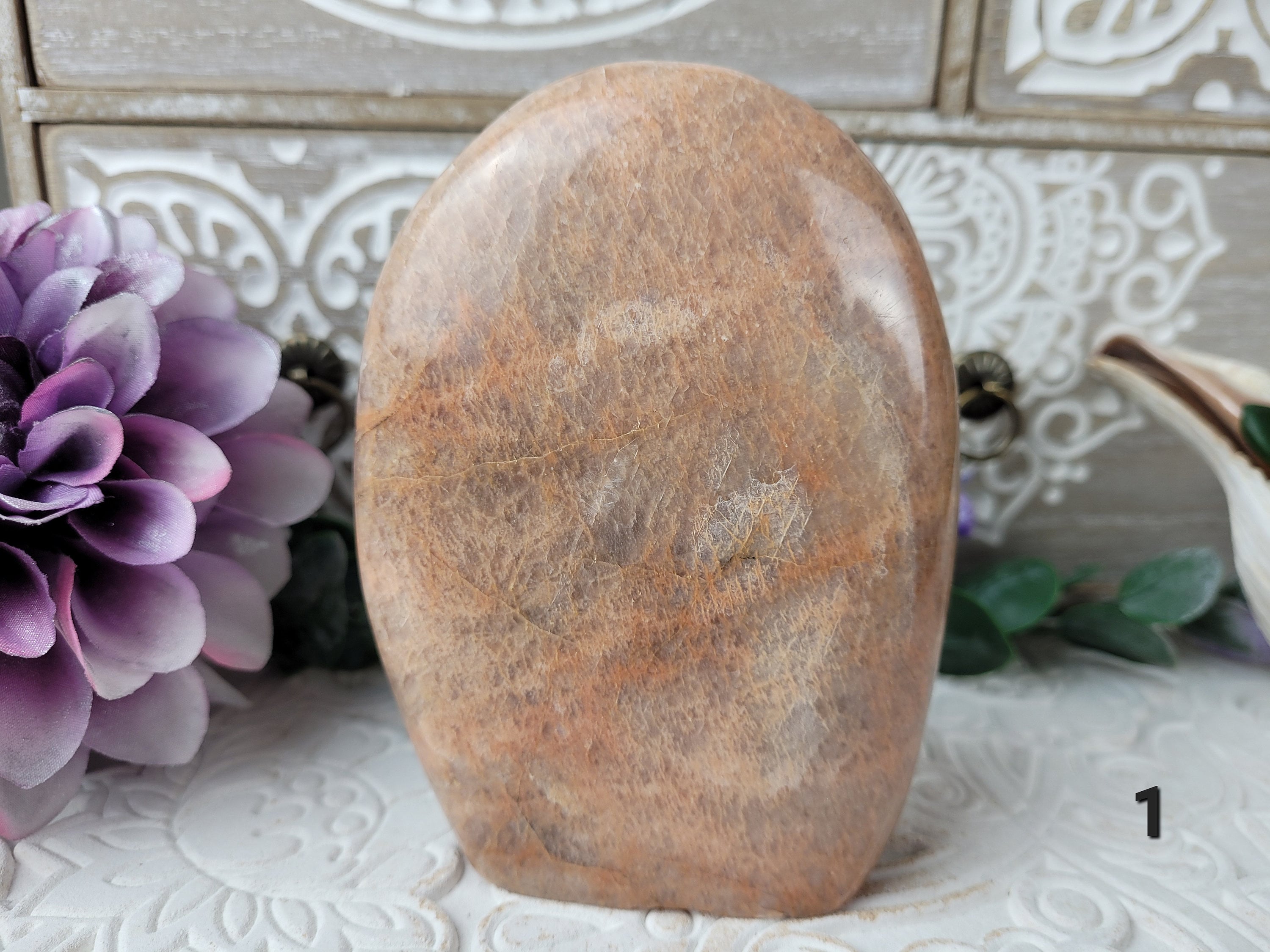 Pierre de Lune Orange - Microcline #1 535G