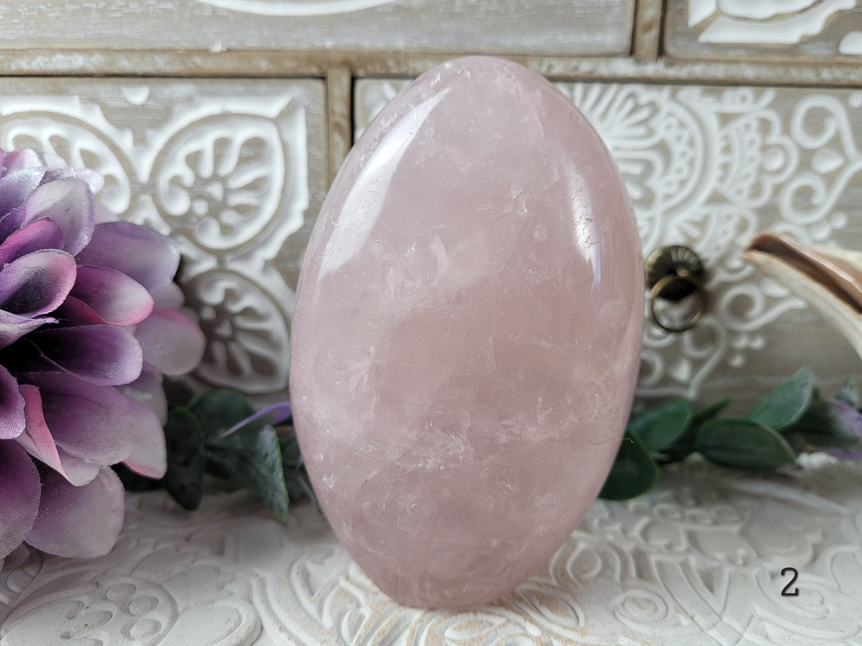 Quartz Rose #2 - 488G