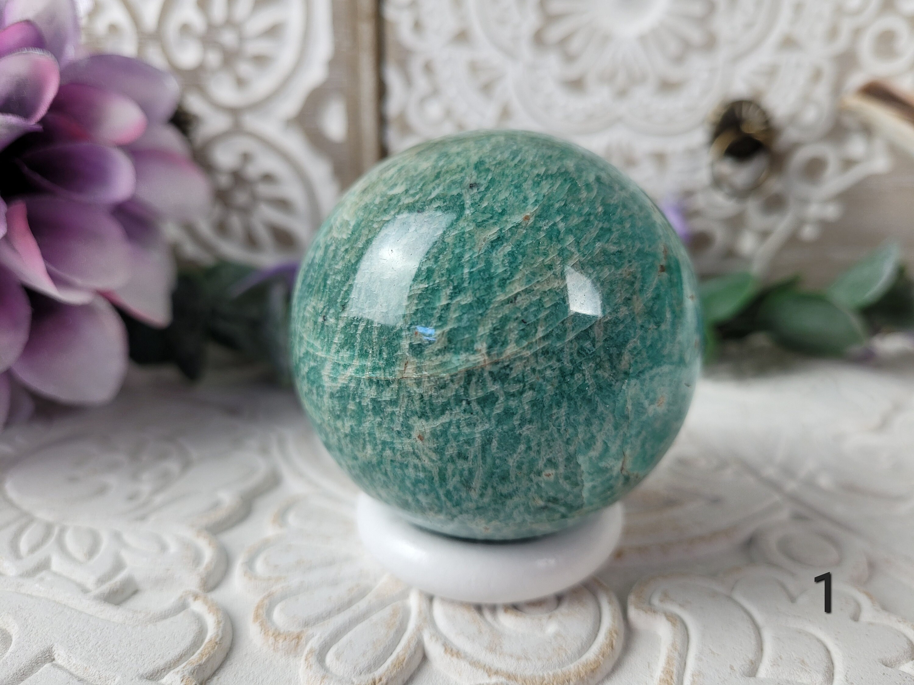 Amazonite - Sphère #1