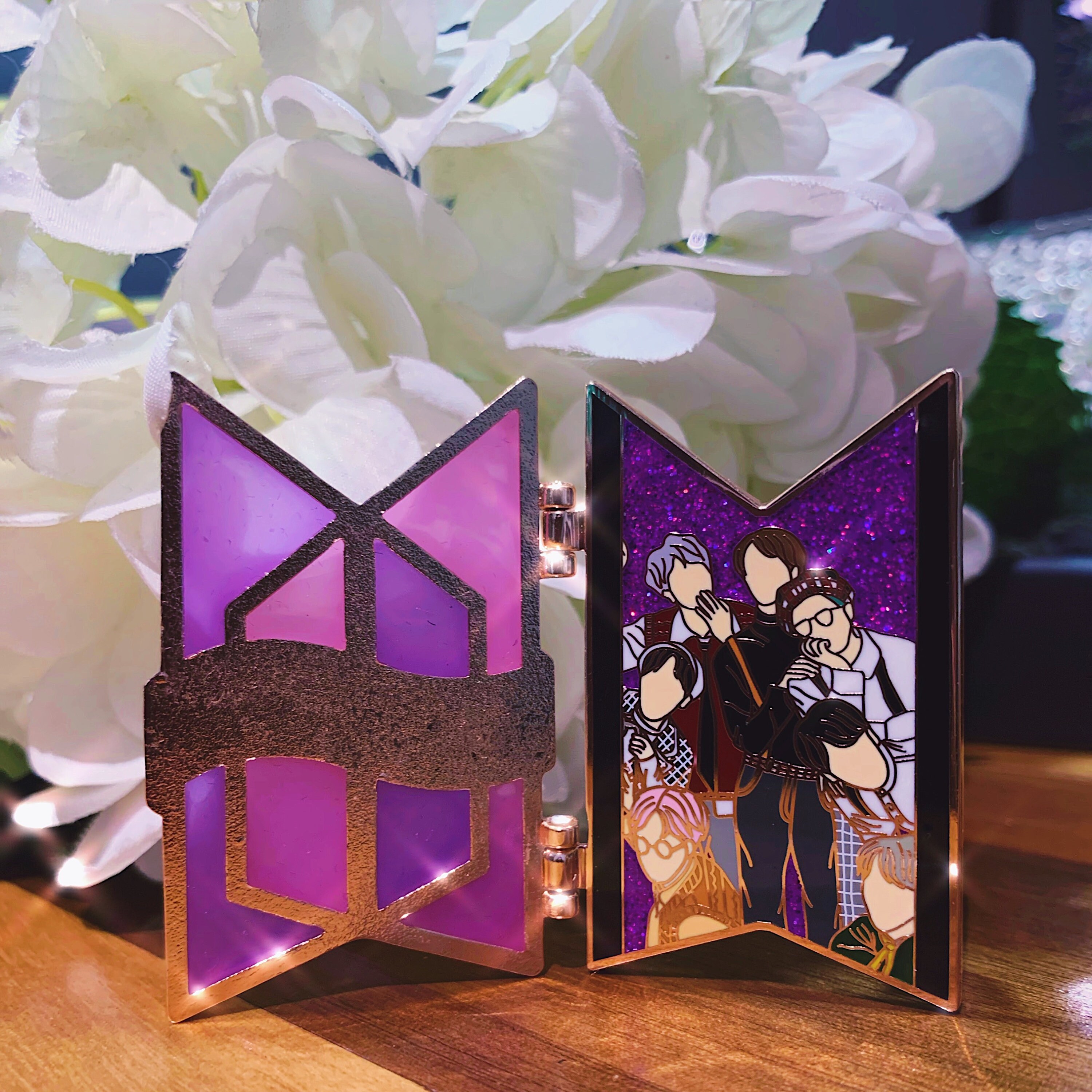 Bts Magic Shop Keychain - Etsy