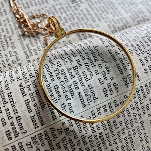 1pc 30x Foldable Pocket Magnifying Glass For Jewelry & Antique & Rhinestone  Appreciation, All-metal, Golden, Gift Boxed