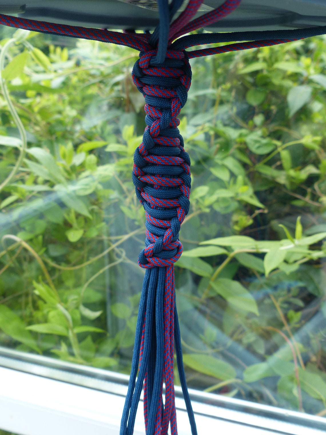 Plant HANGER Macrame Plant Hanger Paracord Plant Hanger Etsy