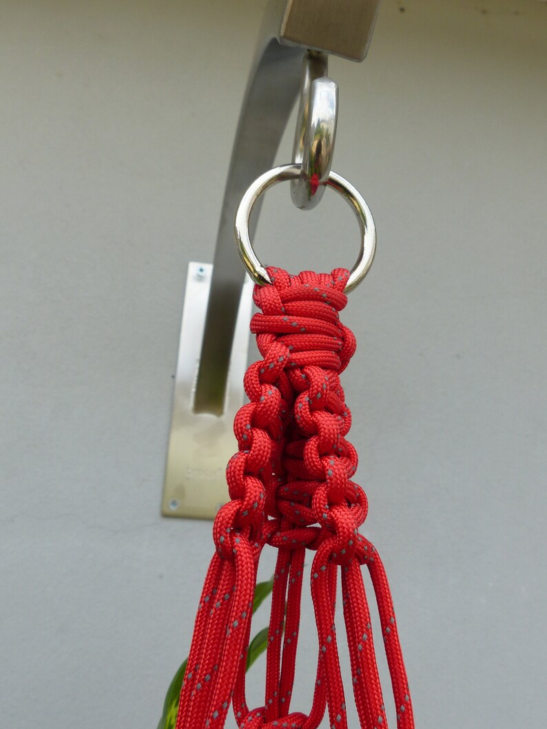 Plant HANGER Macrame Plant Hanger Paracord Plant Hanger Etsy