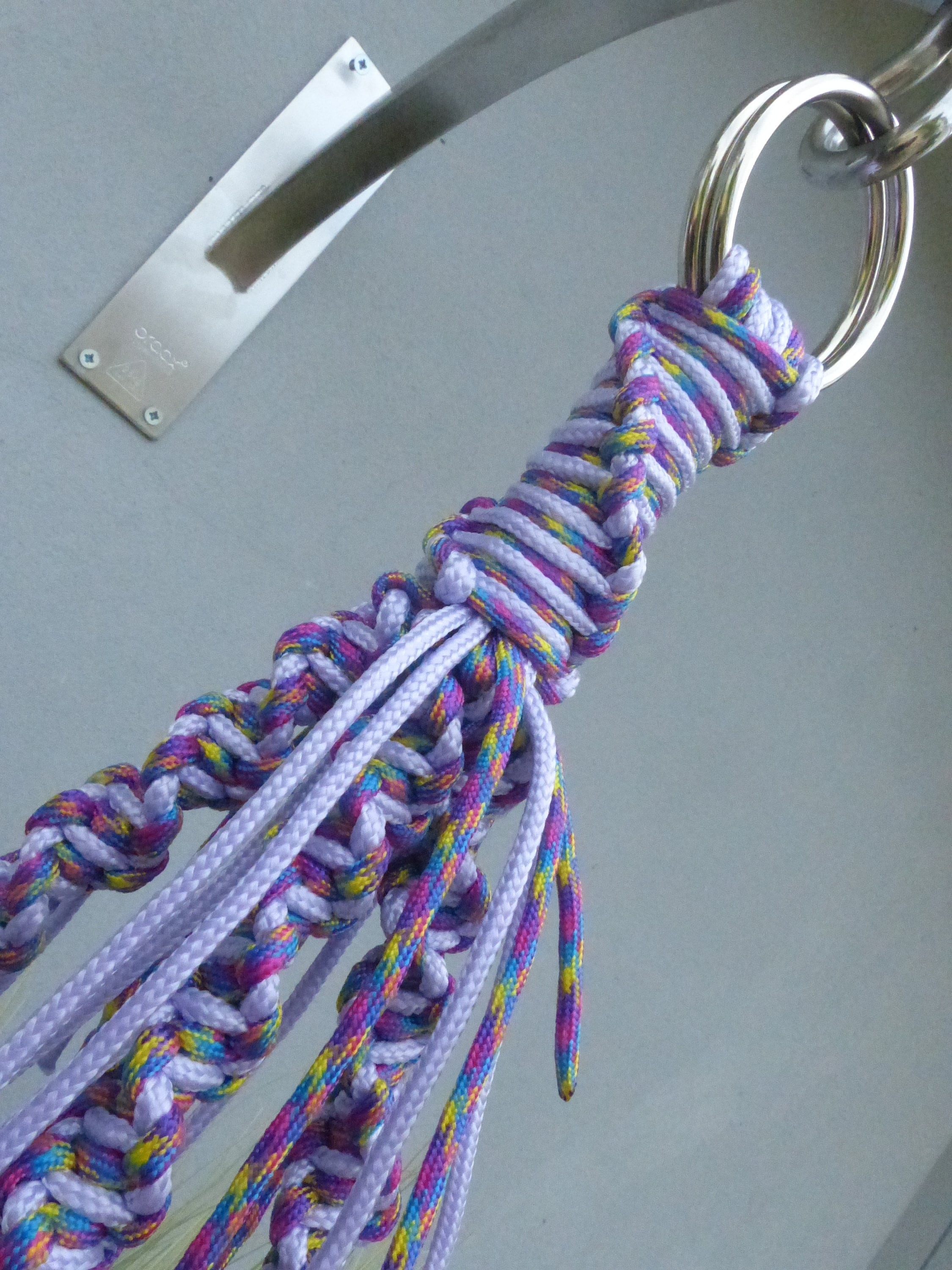 Plant HANGER Macrame Plant Hanger Paracord Plant Hanger Etsy