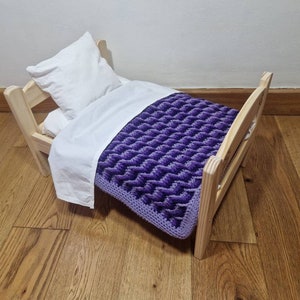 Big w online doll bed