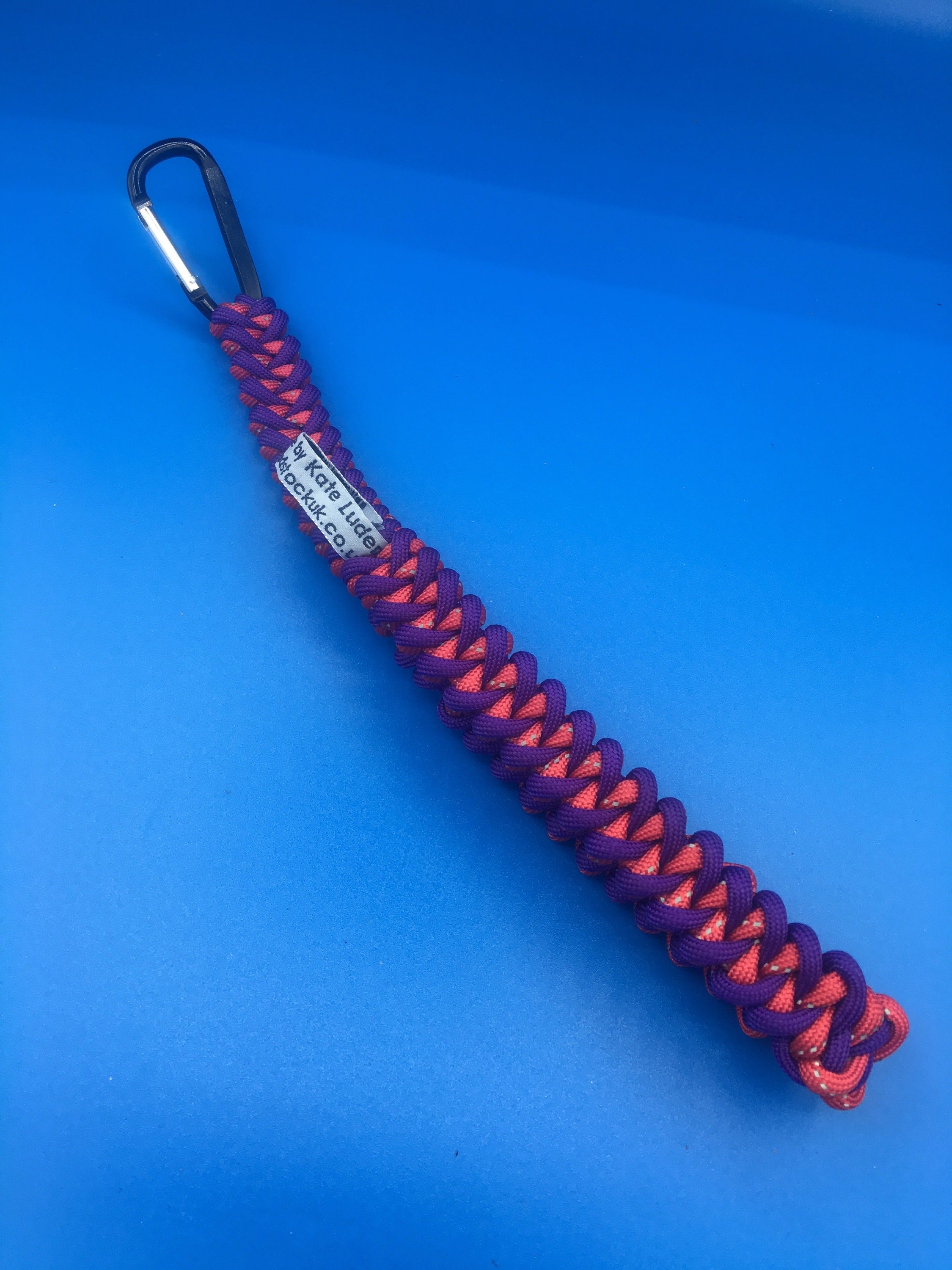 Luggage Strap in Super Strong Paracord With Carabiner for Etsy UK