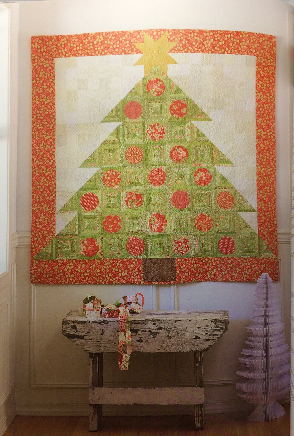 Quilt BookCOUNTDOWN TO CHRISTMASQuilt Pattern BookChristmas Etsy