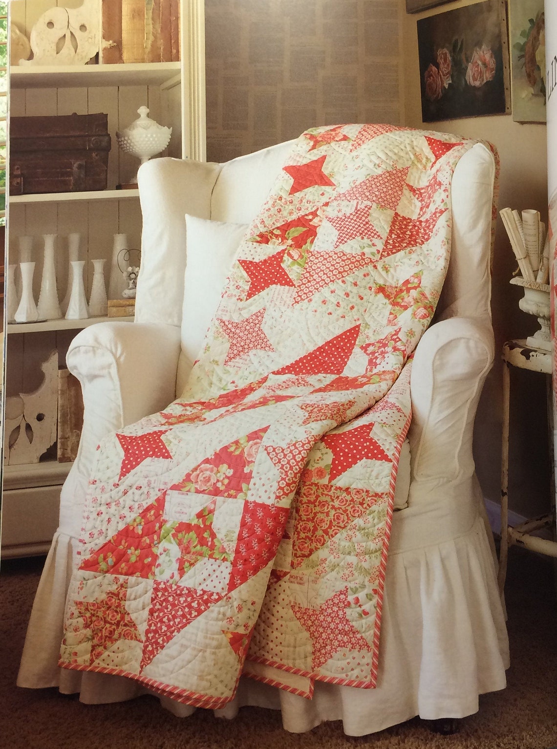 Quilt Pattern Booksunday BEST QUILTS12 Mustmake Etsy