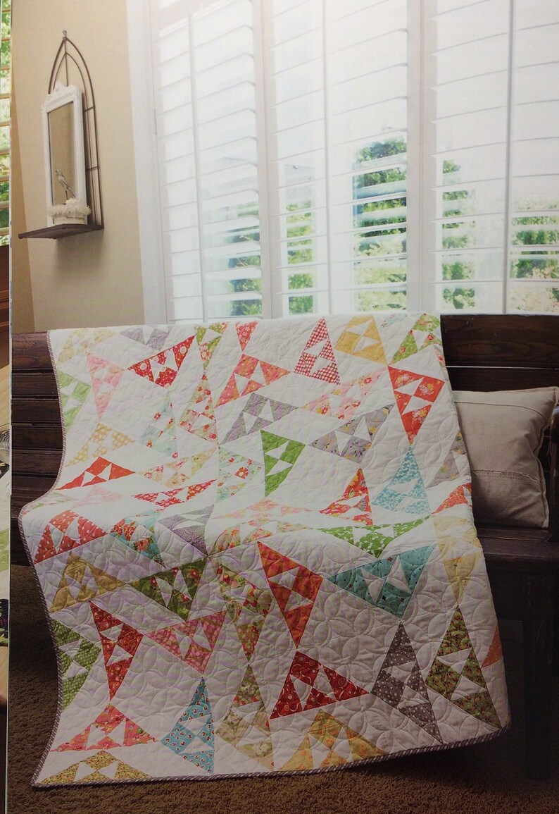 Quilt Pattern Booksunday BEST QUILTS12 Mustmake Etsy