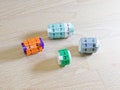 Compact and modular points counter - Choice of color and number of wheels - Magnetized - New product logo
