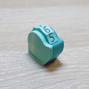 Linkerdeksel voor de volledig modulaire stekenteller - Magnetisch