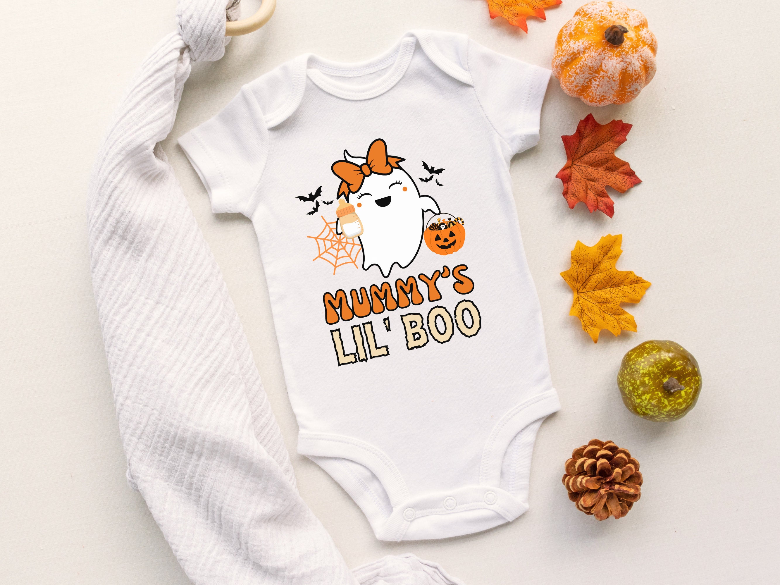 Mummy's Lil' Boo Onesie Cute Funny Halloween Onesie - Etsy