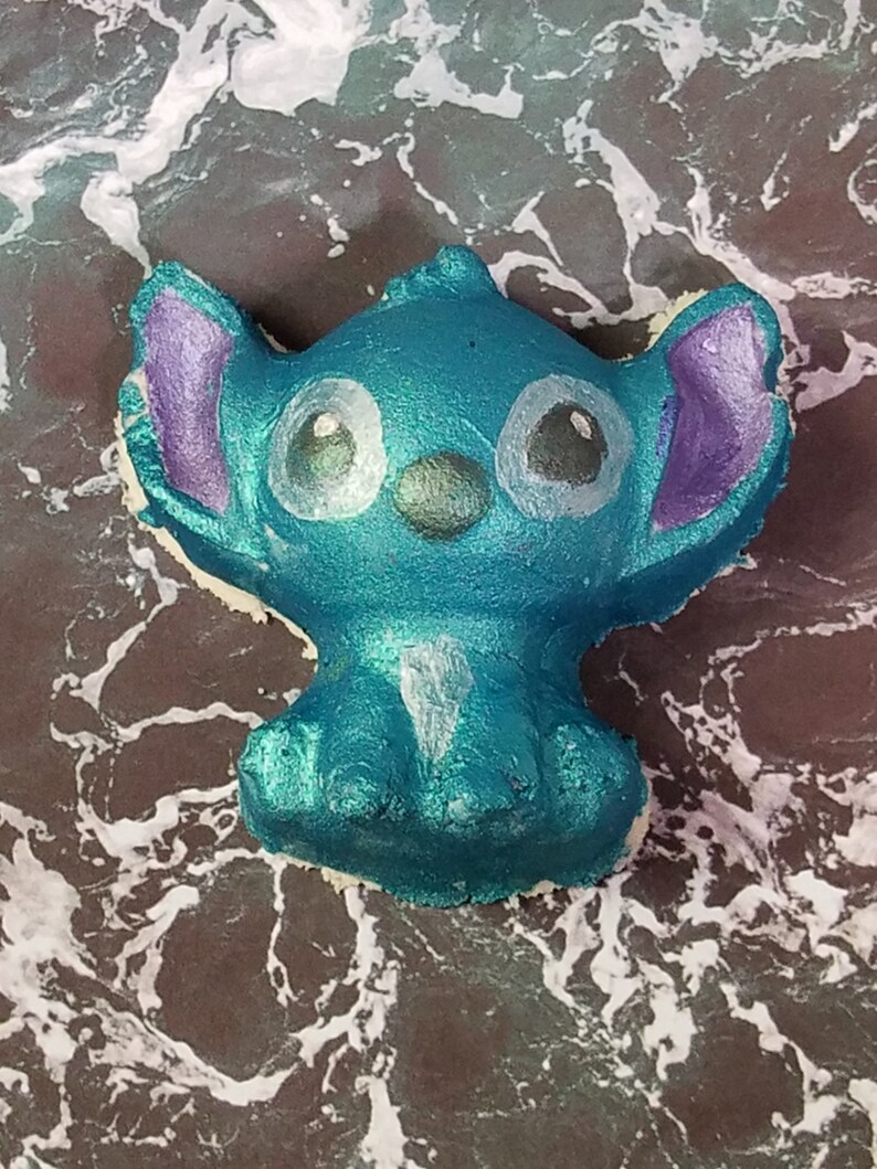 Stitch bath bomb-alien bath bomb-lilo and stitch-crazybath | Etsy