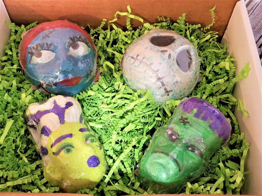 Halloween Bath Bomb Sethalloween Beauty Boxmonsternightmare Before
