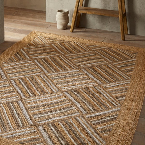Jute Rug Etsy UK