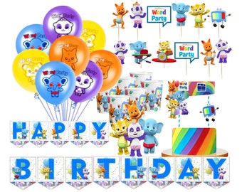 10ct roblox birthday party celebration balloons supplies decorations latex foil