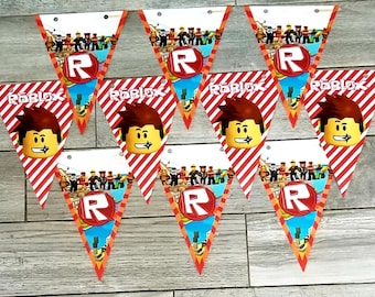 Roblox Birthday Etsy - 