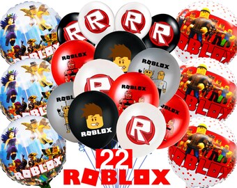 Roblox Party Supplies Etsy -
