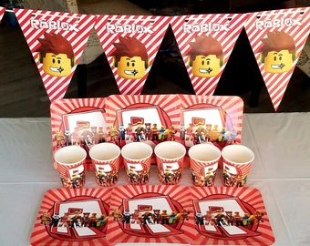Roblox Birthday Etsy - 