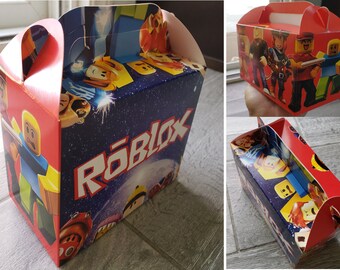 Roblox Party Favors Etsy - 