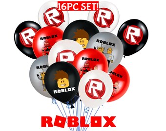 Roblox Balloons Etsy - 
