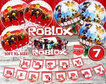 Roblox Balloons Etsy - 