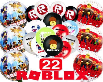 Decoraciones De Roblox Etsy - 