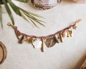 Boho Hippie Bohemian Ibiza style casual wrap bracelet Joy Closure free Gift Peace
