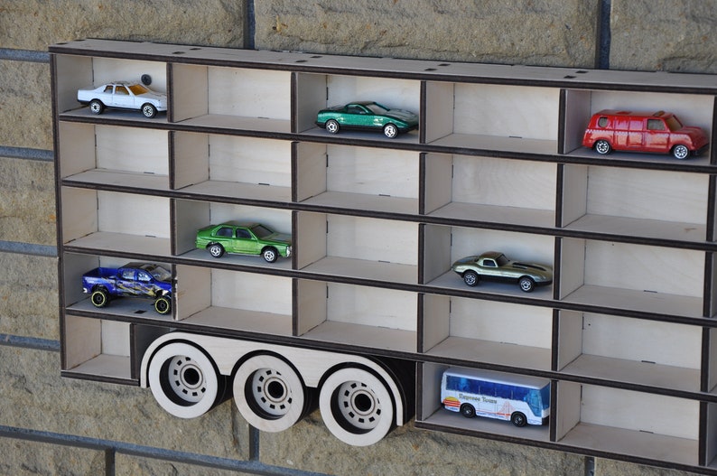 hot wheels shelf ideas