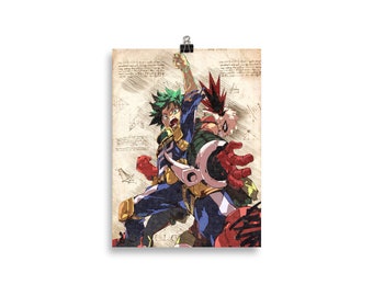Bnha Poster Etsy