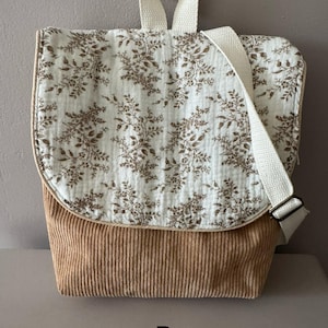 Sac à dos maternelle