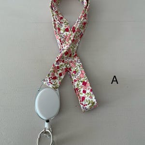 Tour de cou /porte badge extensible