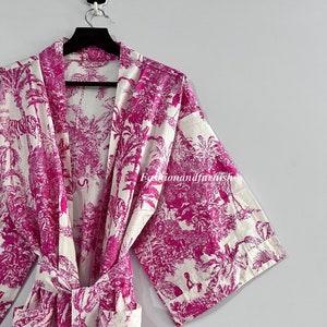 100% Cotton kimono Robes, dresses, Pure cotton Kimono, Cotton Kimono, Festival Clothing, Kimono Kaftan, Oriental Kimono, Women's robes